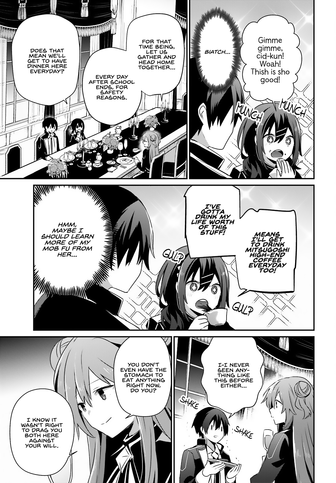 Read The Eminence in Shadow Manga Online