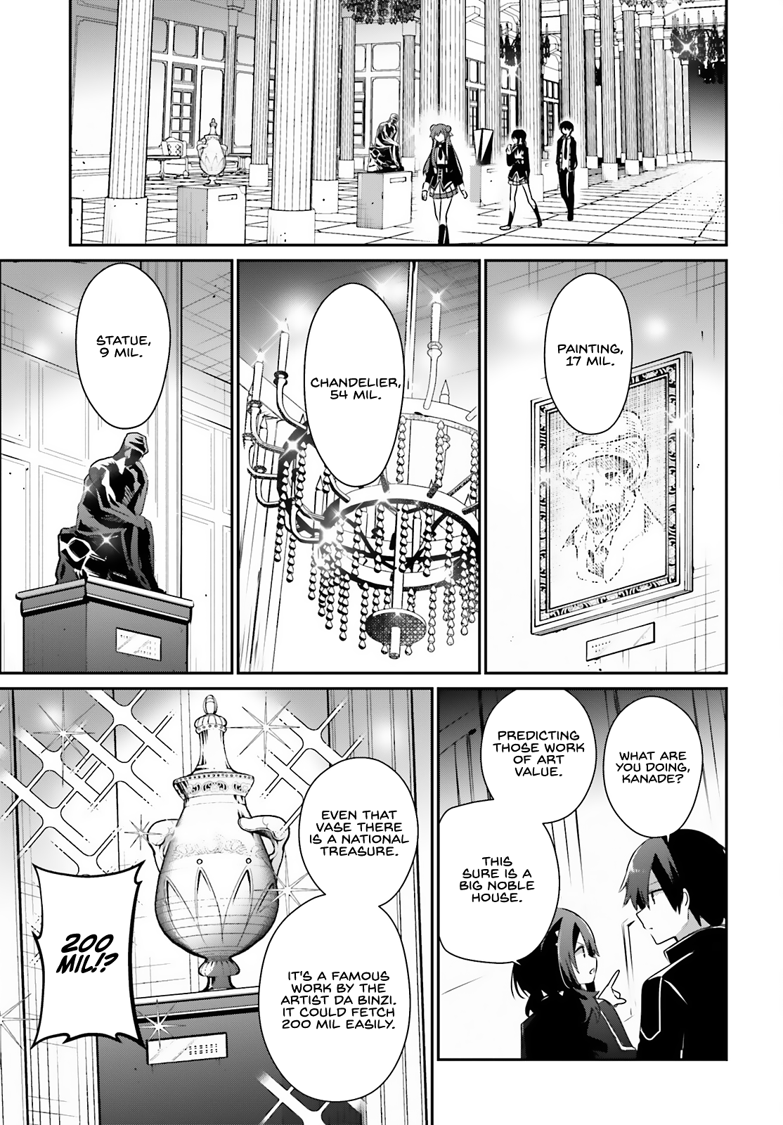 Read The Eminence in Shadow Manga Online