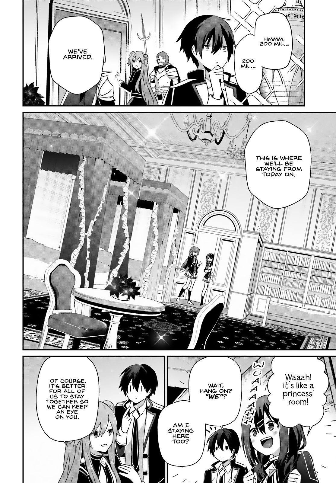 Read The Eminence in Shadow Manga Online