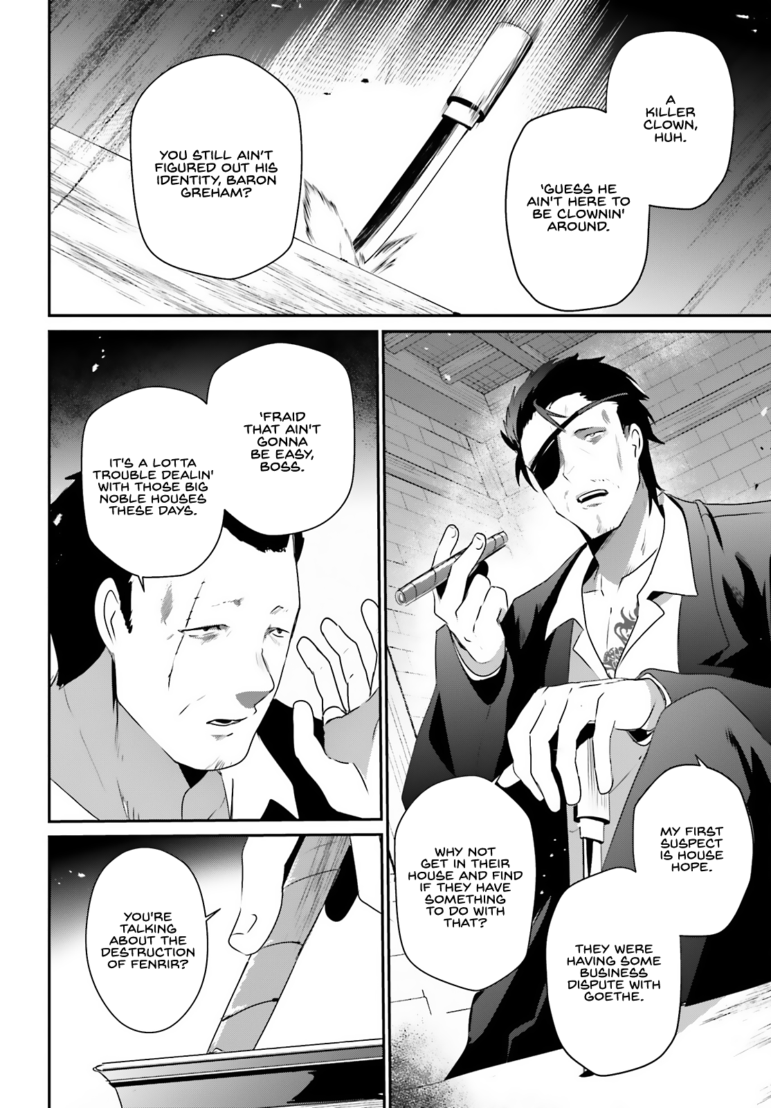 Read The Eminence in Shadow Manga Online