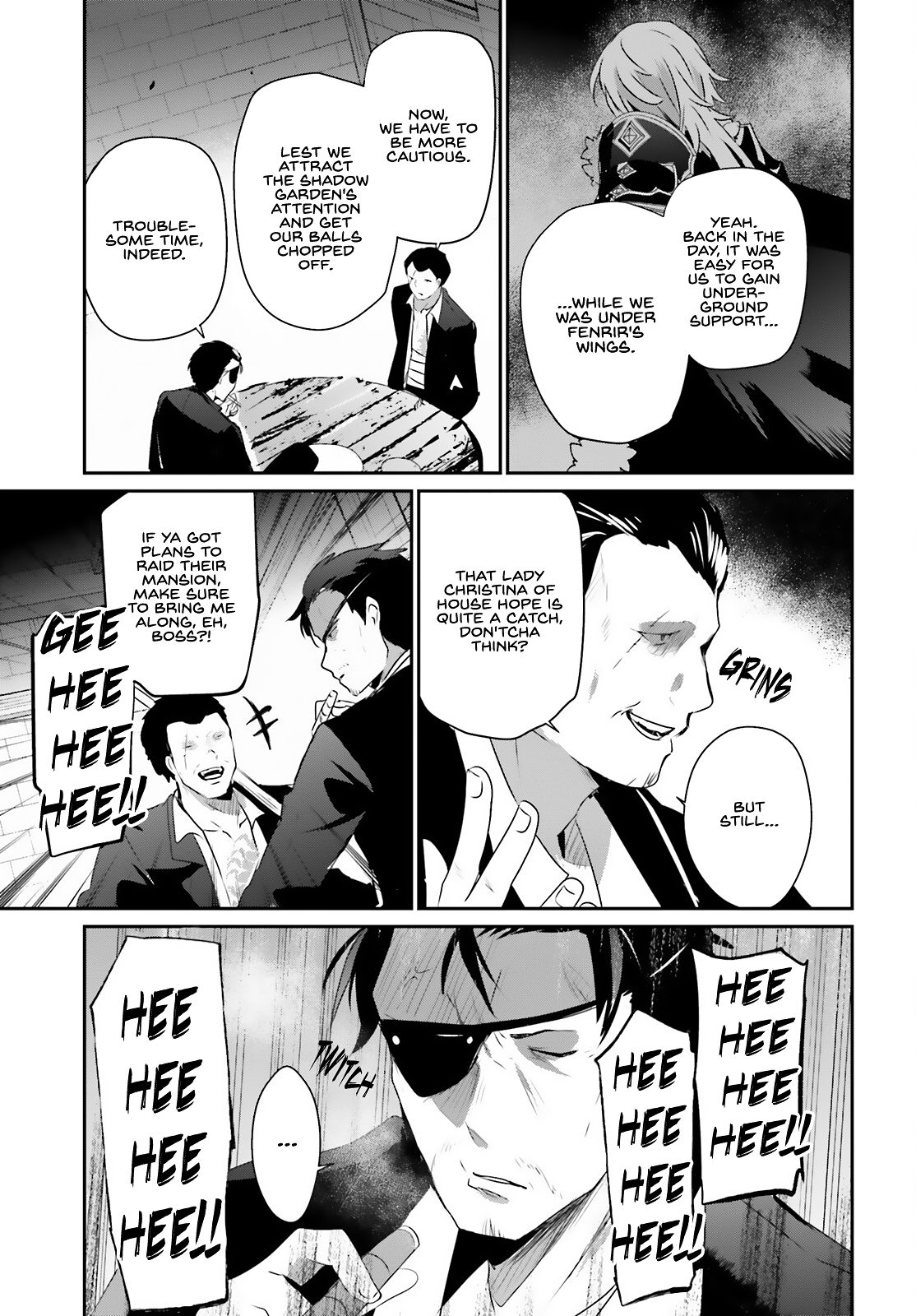 Read The Eminence in Shadow Manga Online