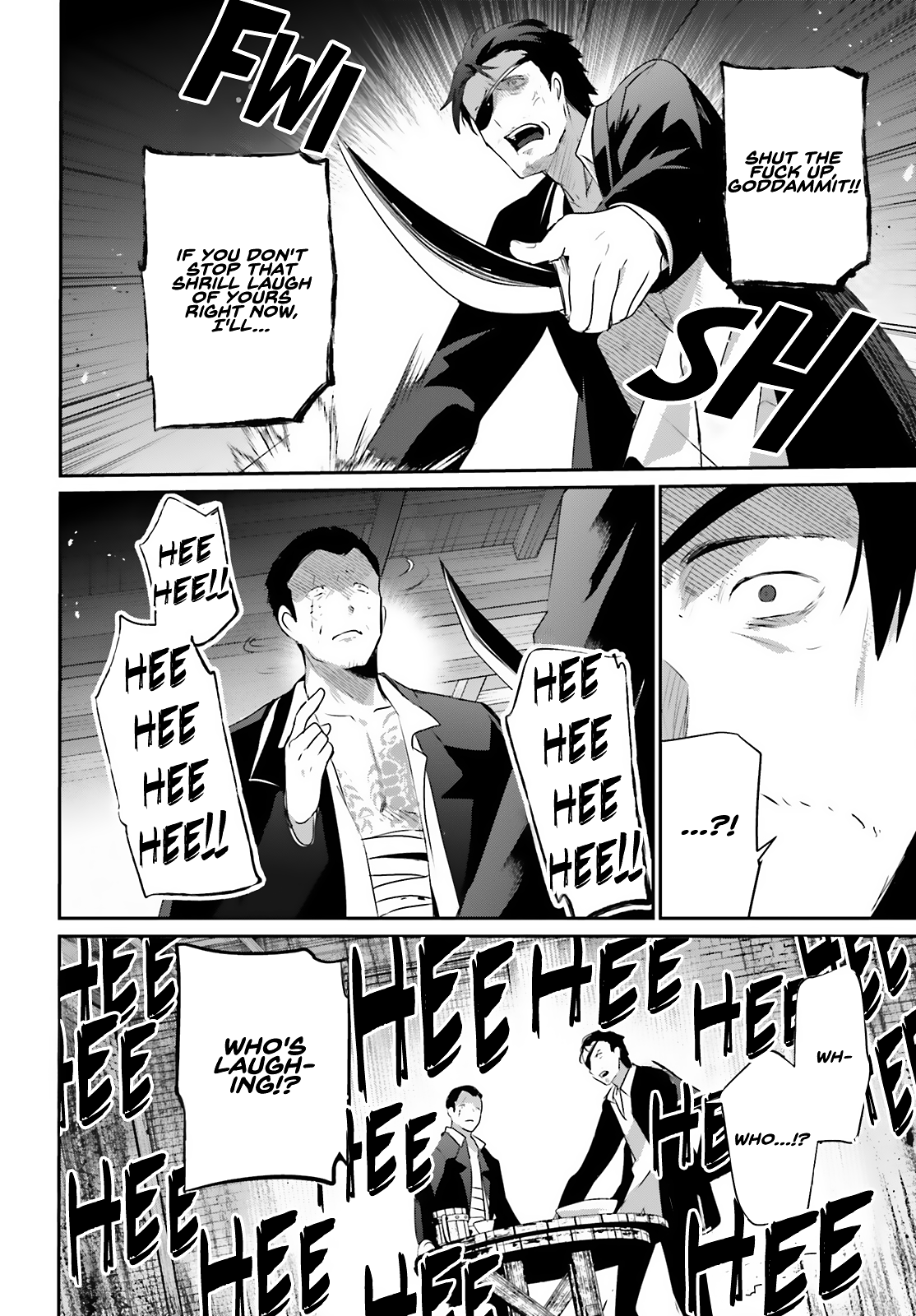 Read The Eminence in Shadow Manga Online