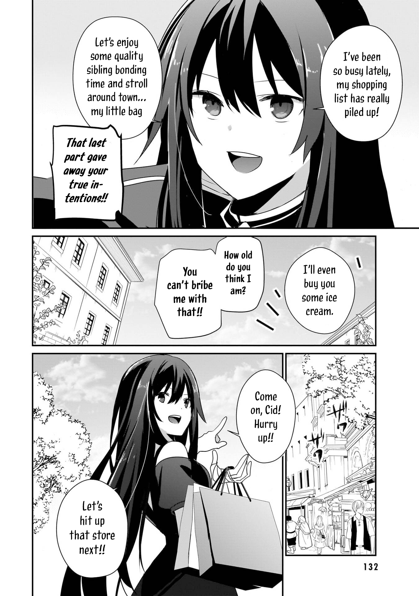 Read The Eminence in Shadow Manga Online