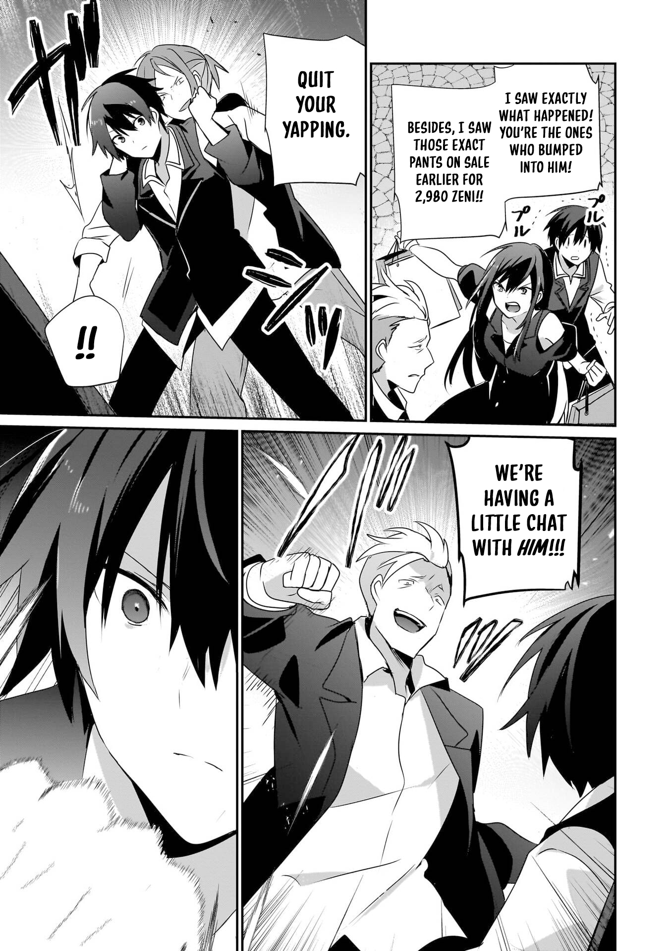 Read The Eminence in Shadow Manga Online