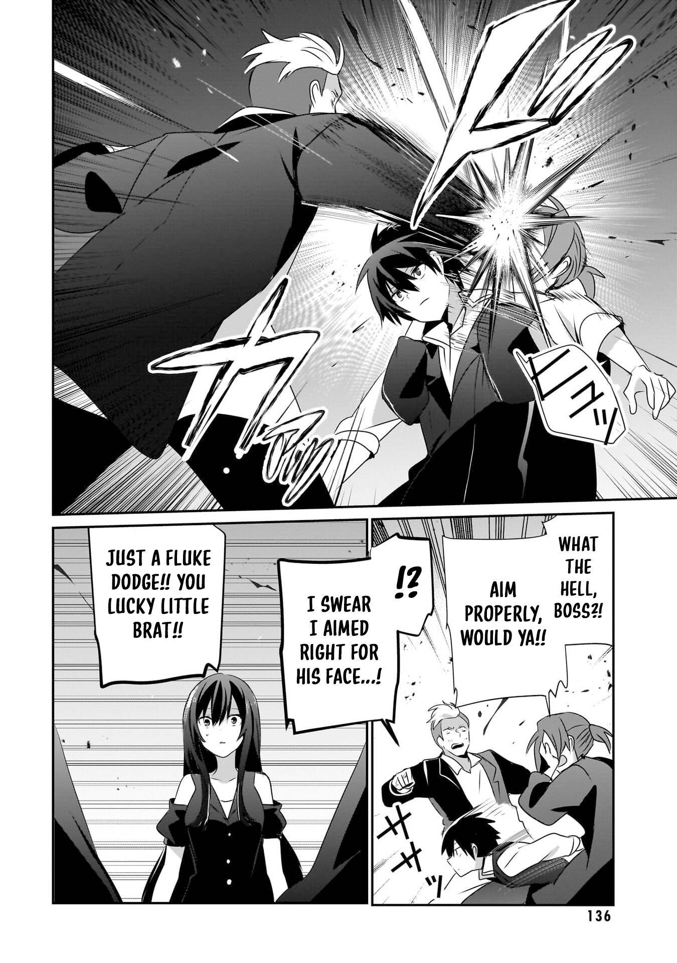 Read The Eminence in Shadow Manga Online