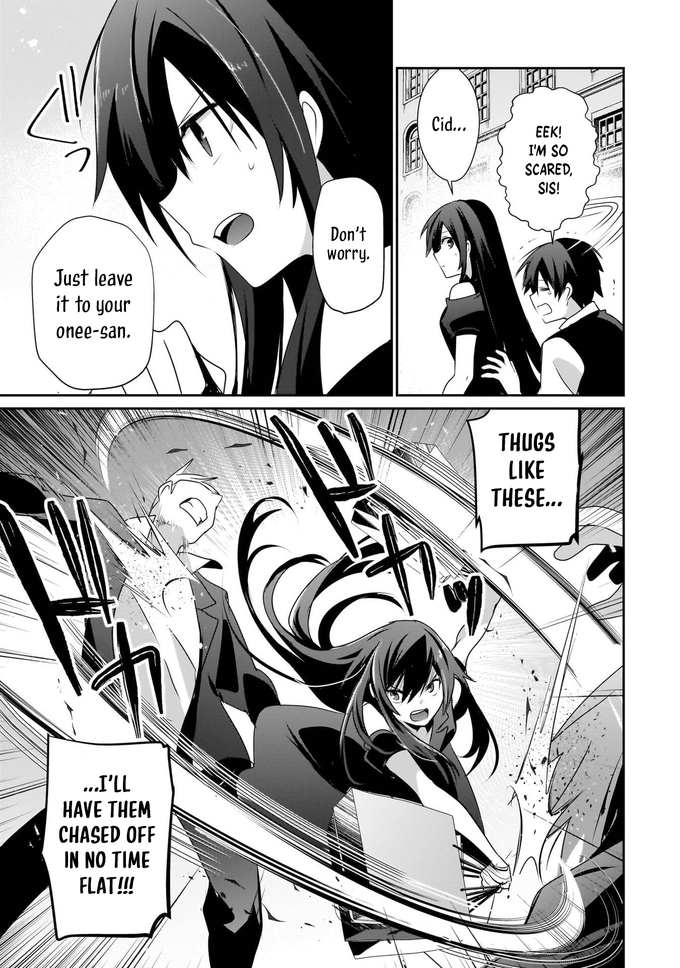 Read The Eminence in Shadow Manga Online