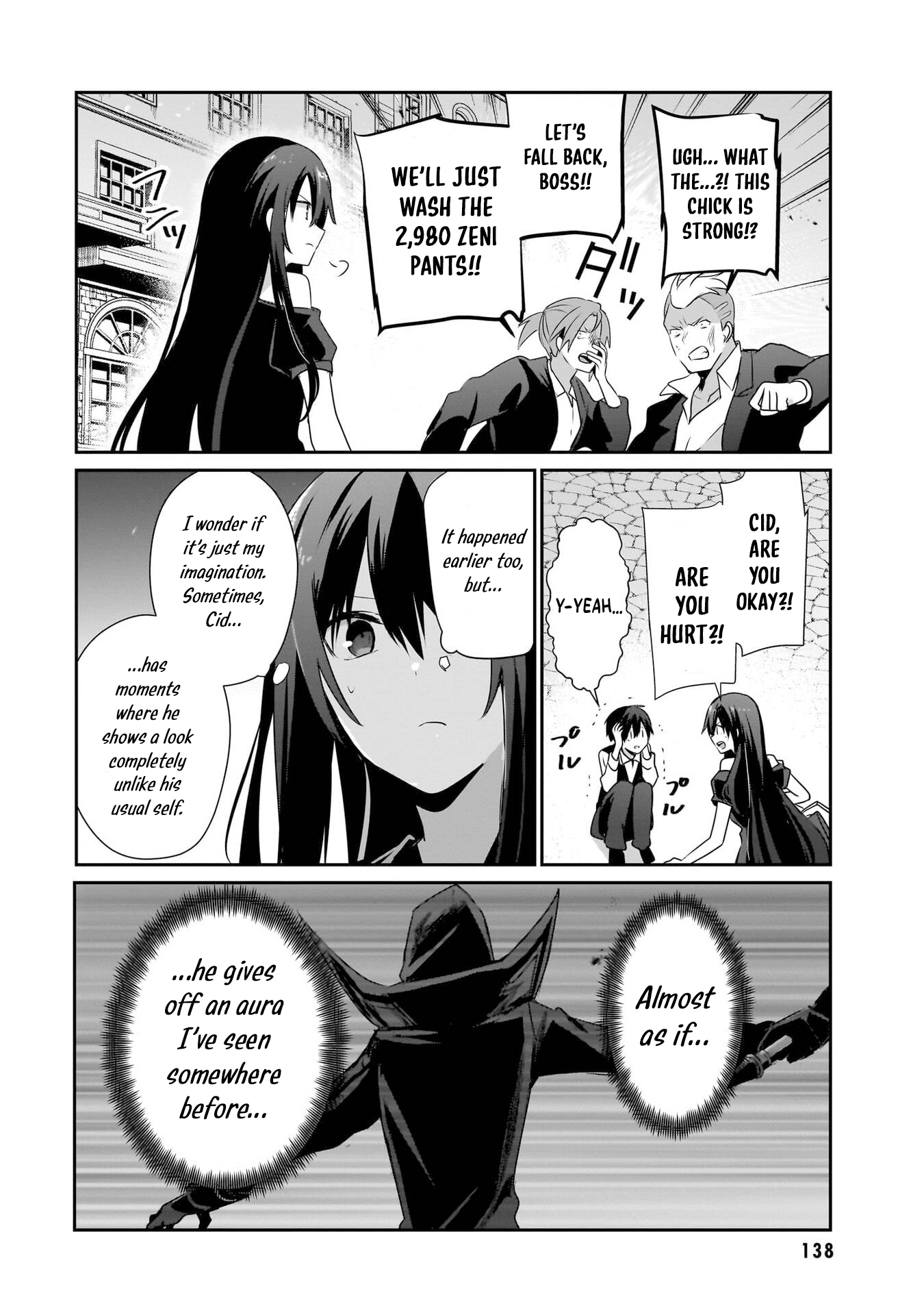 Read The Eminence in Shadow Manga Online