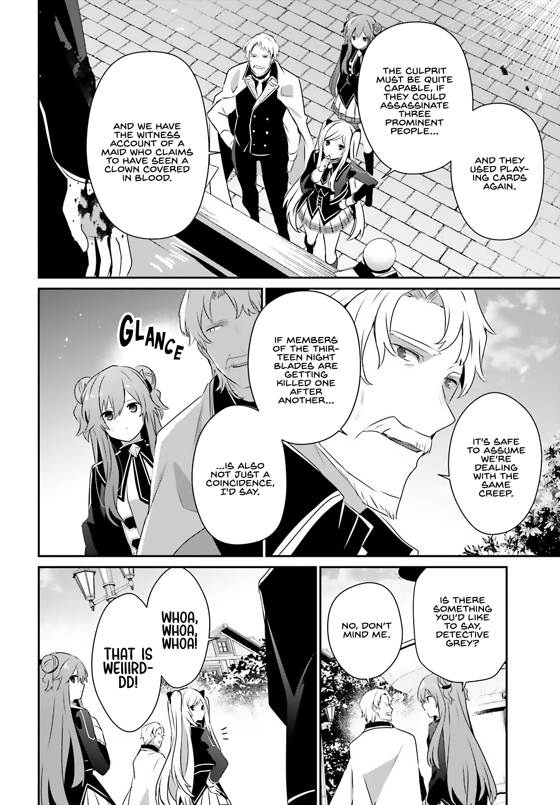 Read The Eminence in Shadow Manga Online