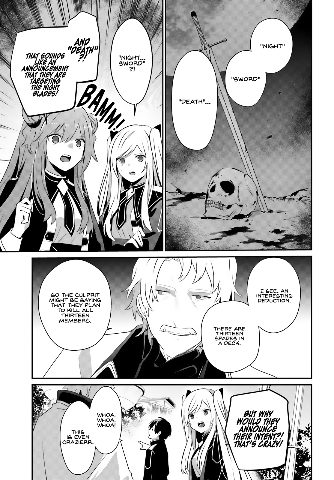 Read The Eminence in Shadow Manga Online