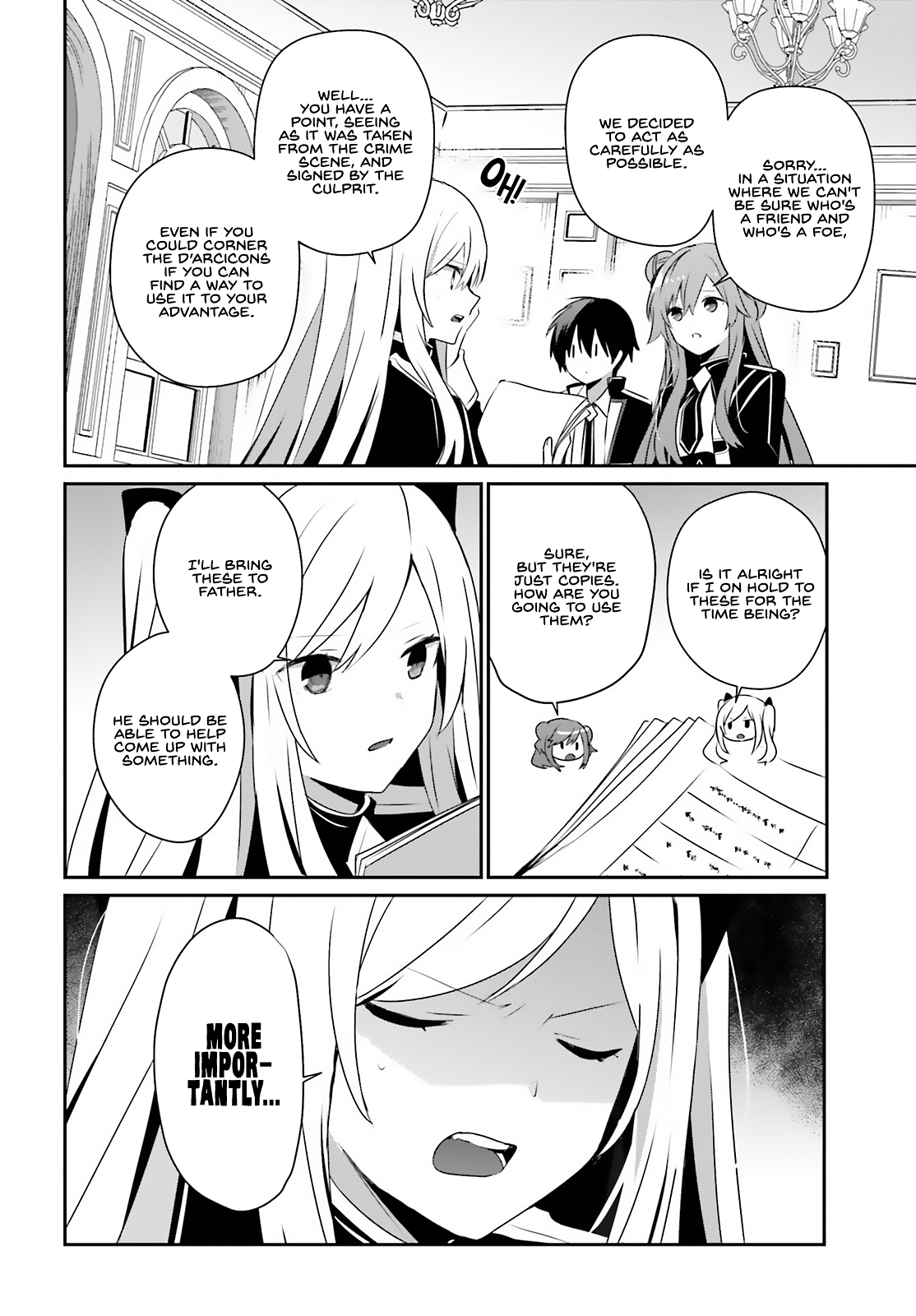 Read The Eminence in Shadow Manga Online