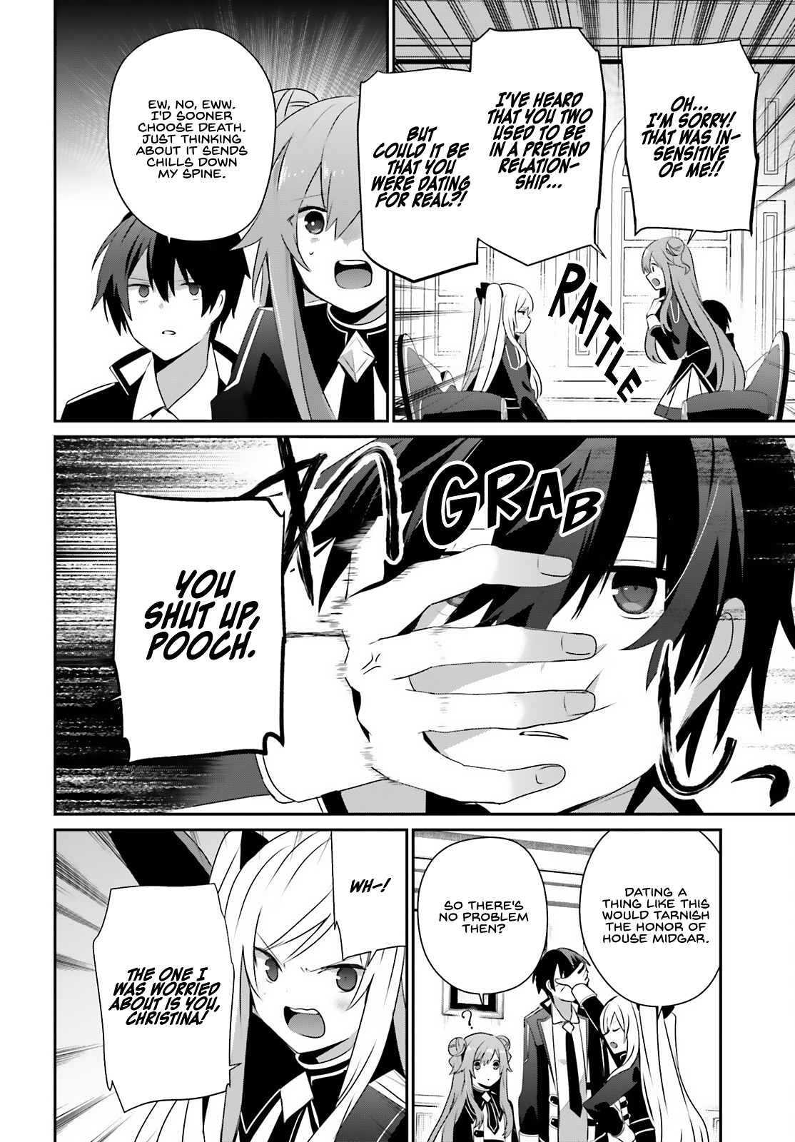 Read The Eminence in Shadow Manga Online