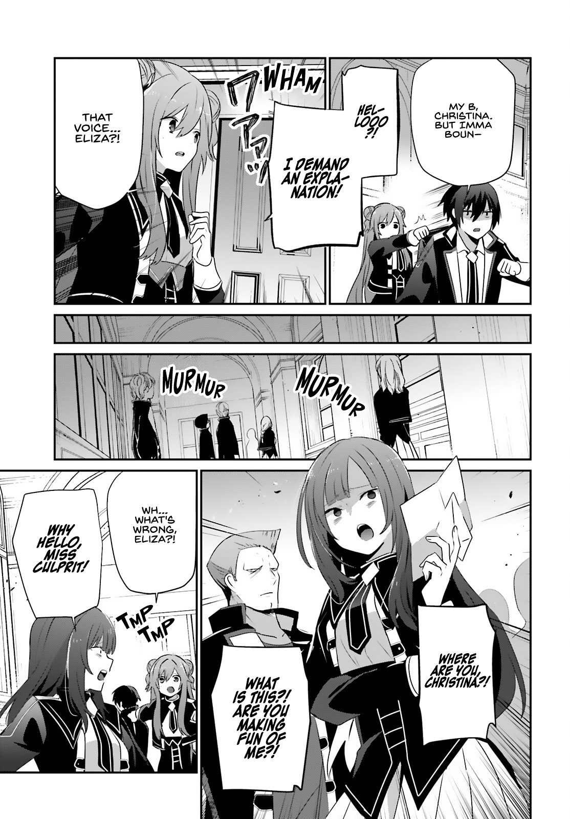 Read The Eminence in Shadow Manga Online