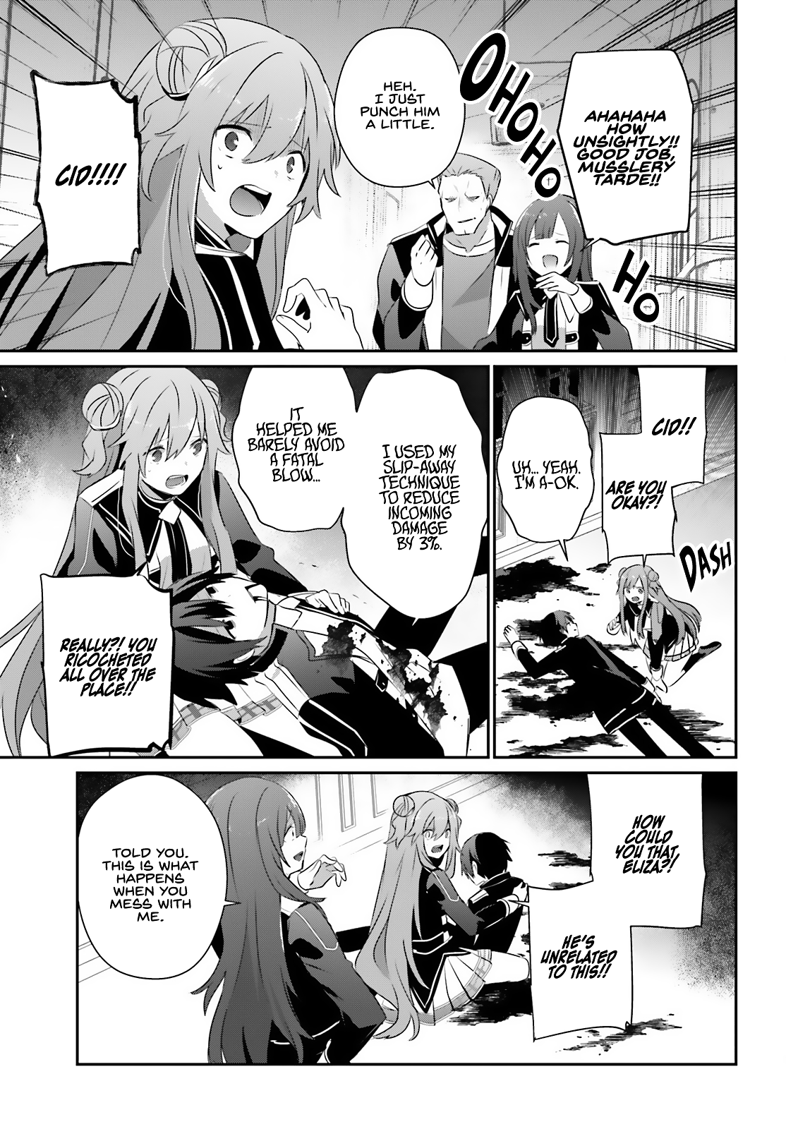 Read The Eminence in Shadow Manga Online