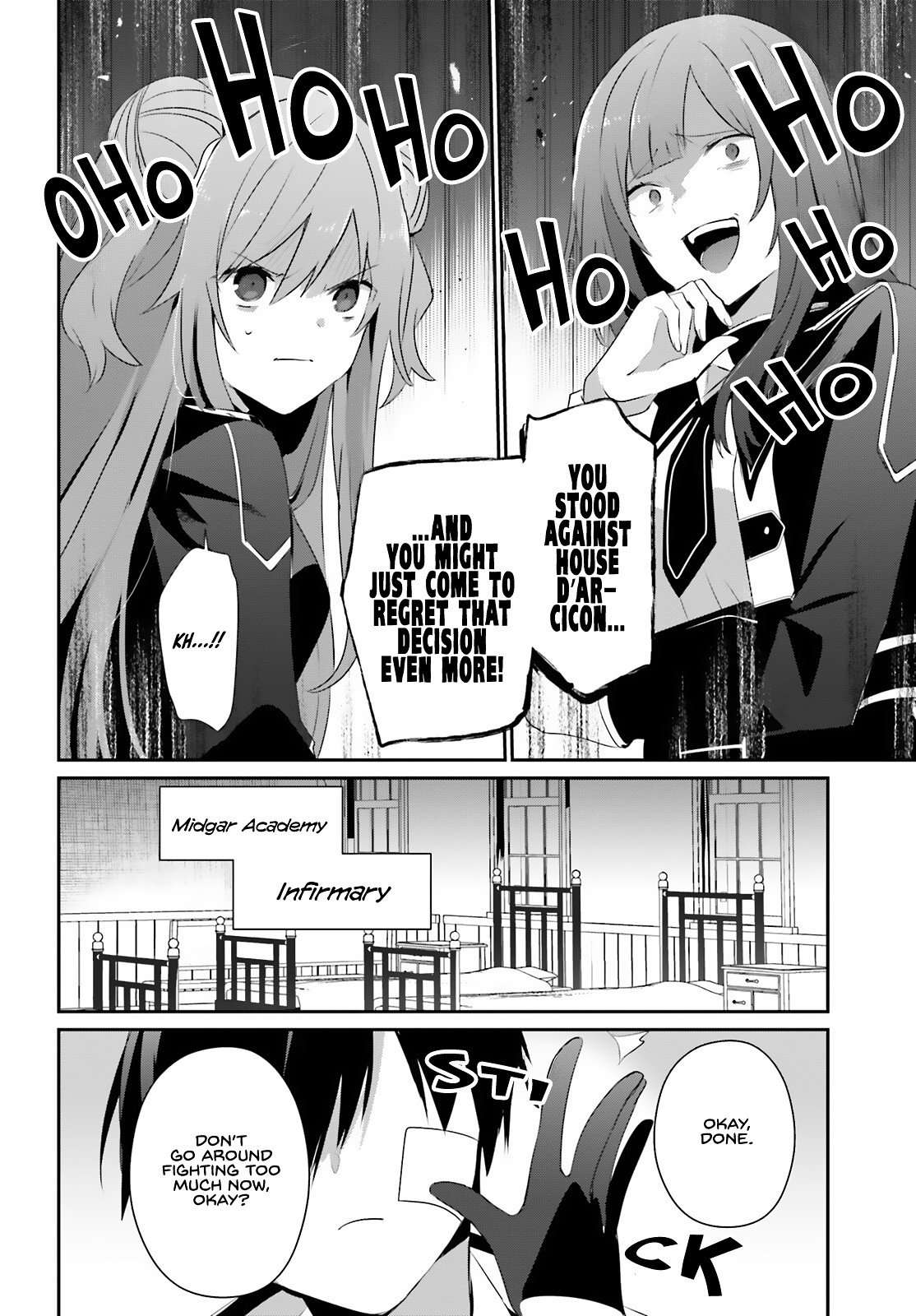 Read The Eminence in Shadow Manga Online