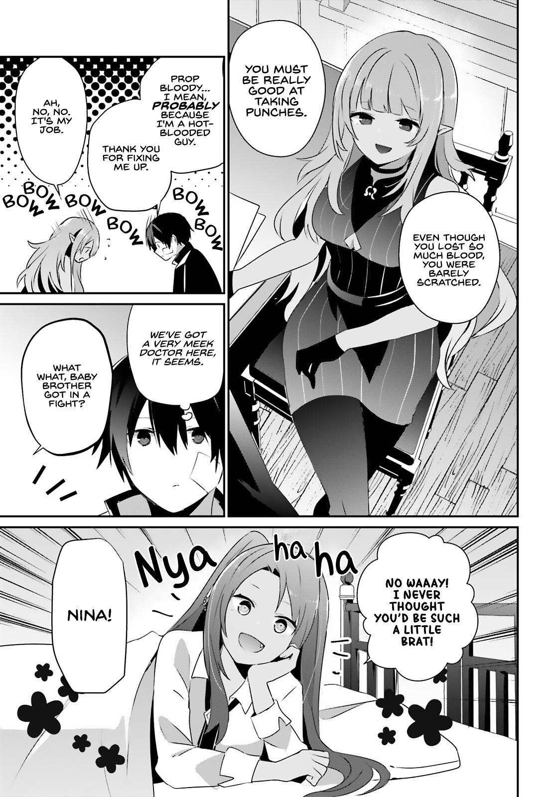 Read The Eminence in Shadow Manga Online