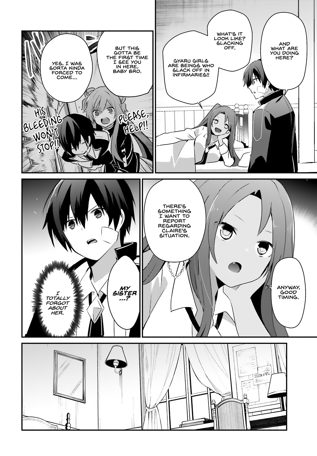 Read The Eminence in Shadow Manga Online