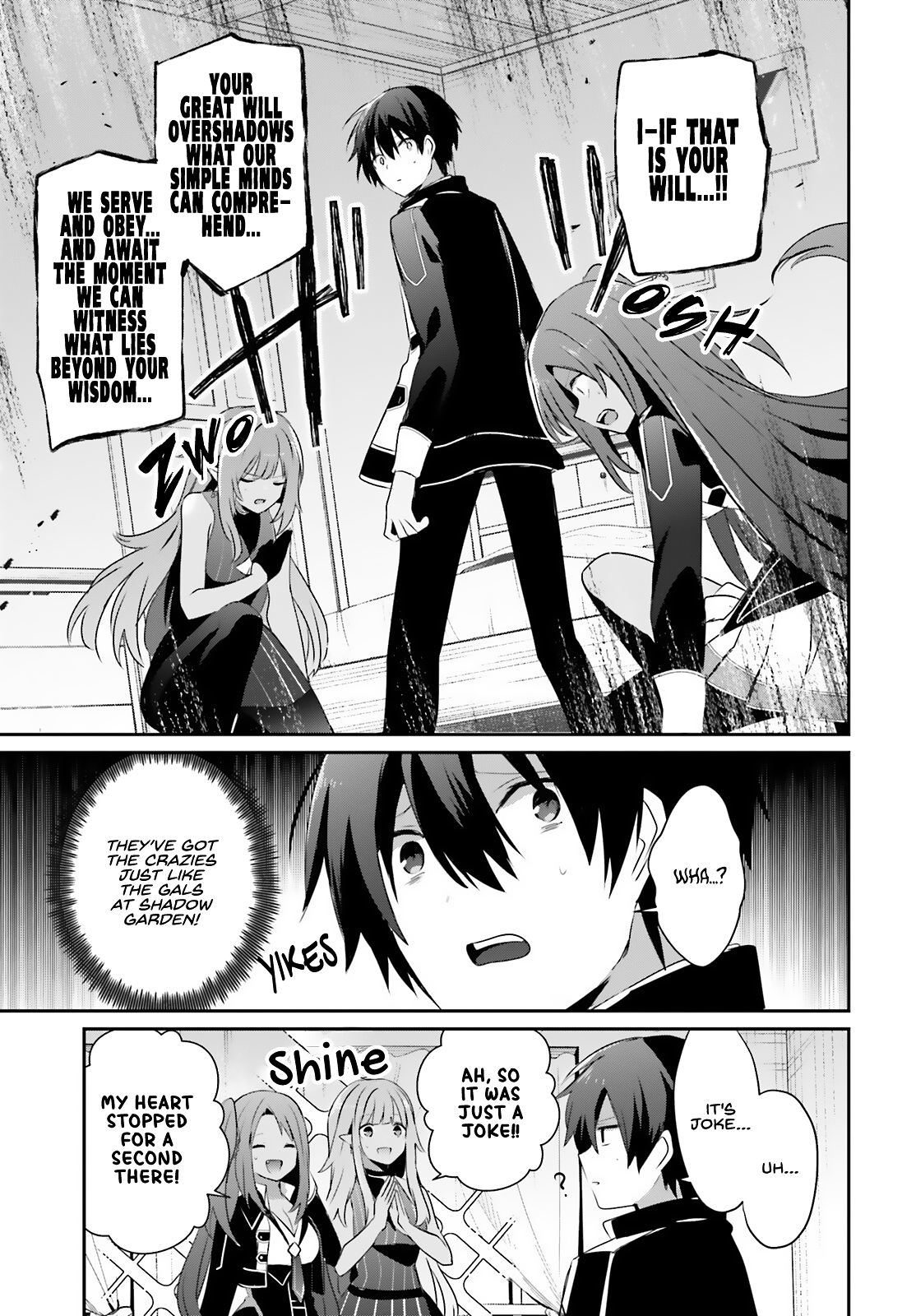 Read The Eminence in Shadow Manga Online