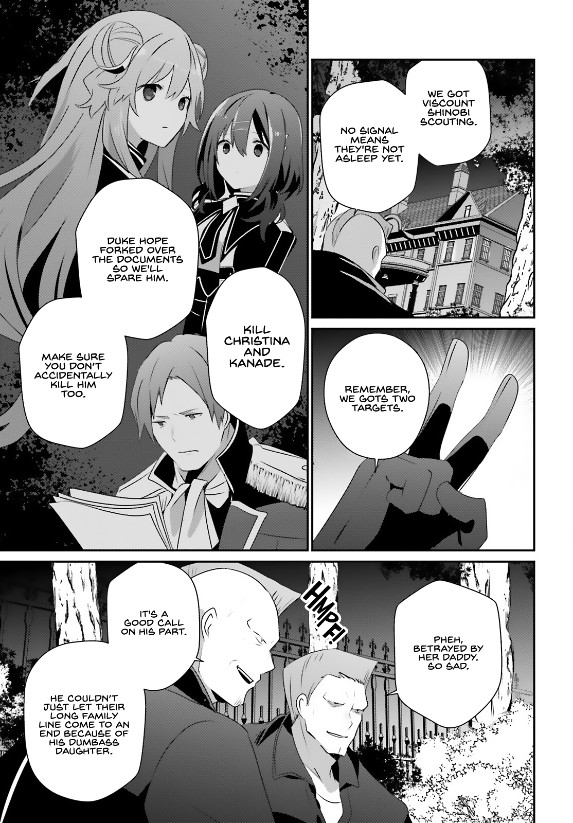 Read The Eminence in Shadow Manga Online