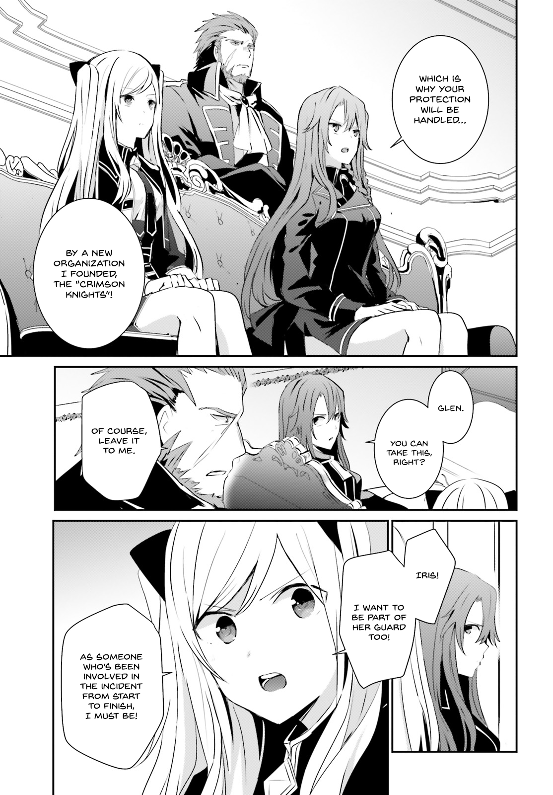 Read The Eminence in Shadow Manga Online