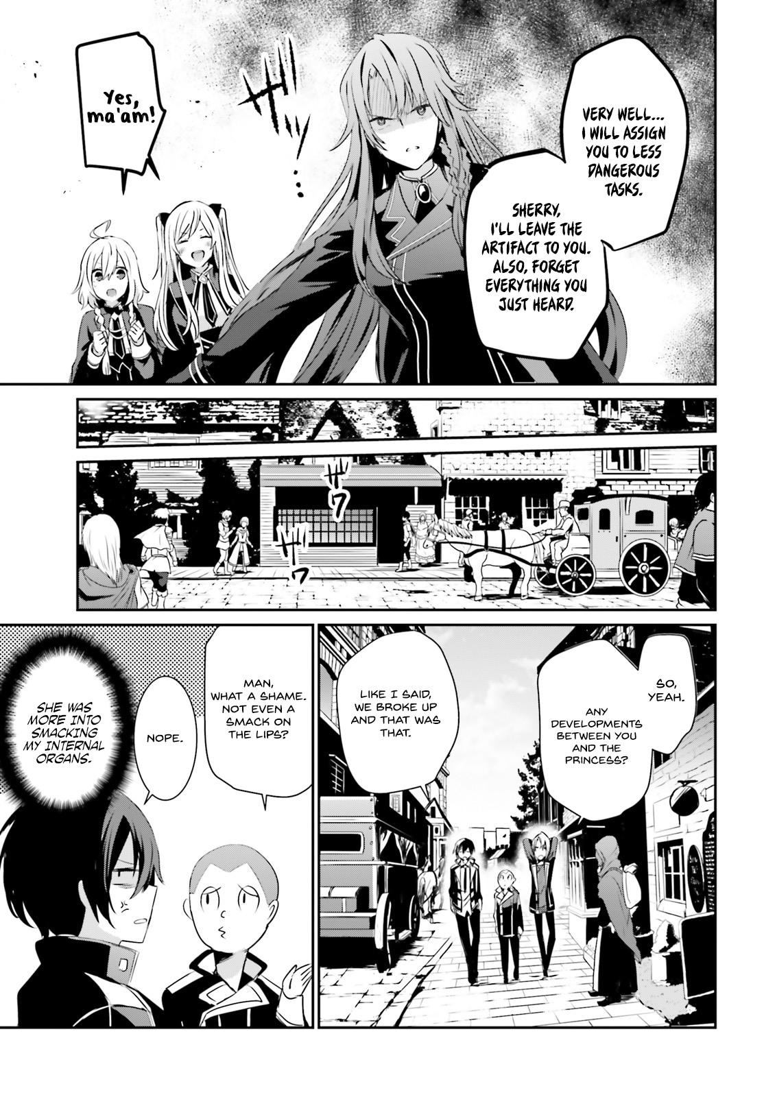 Read The Eminence in Shadow Manga Online