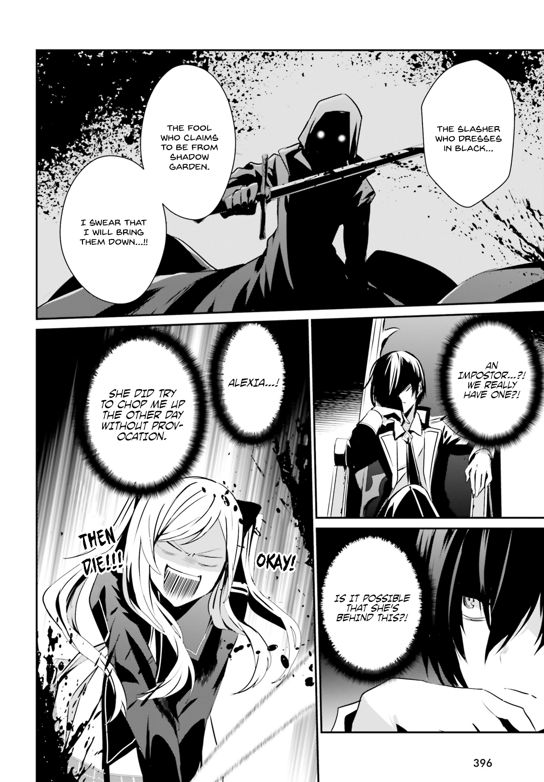 Read The Eminence in Shadow Manga Online