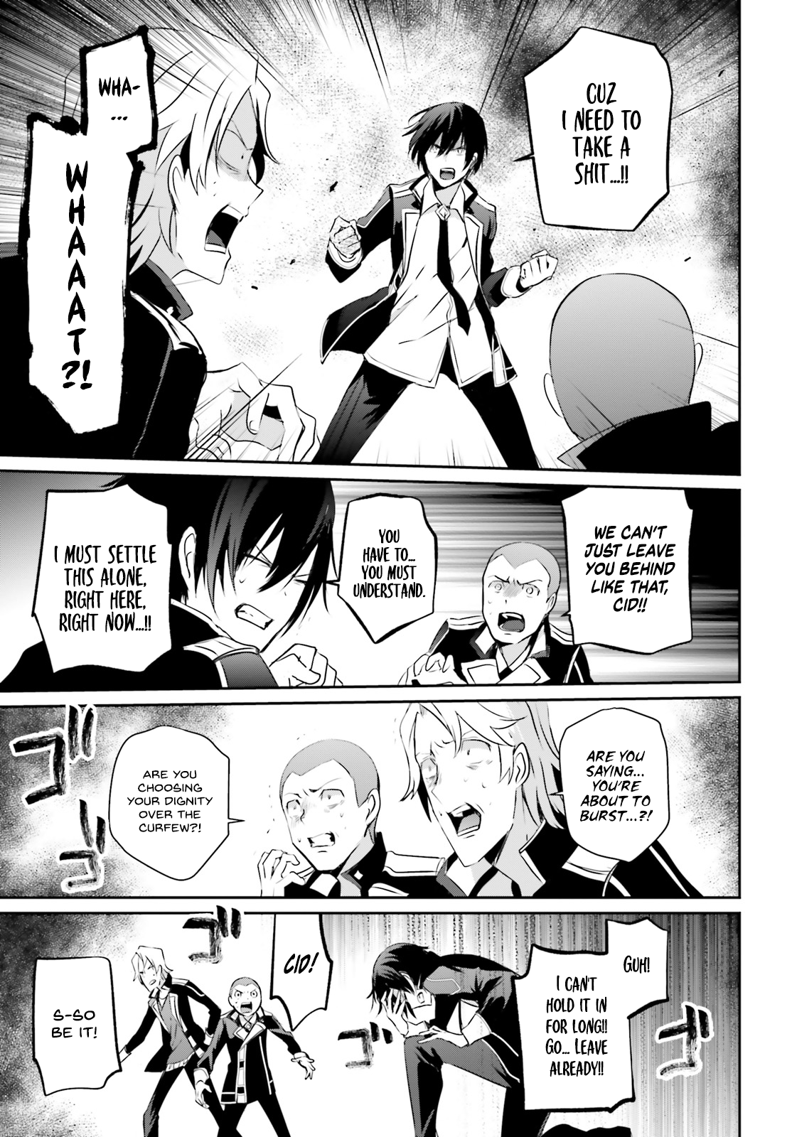 Read The Eminence in Shadow Manga Online