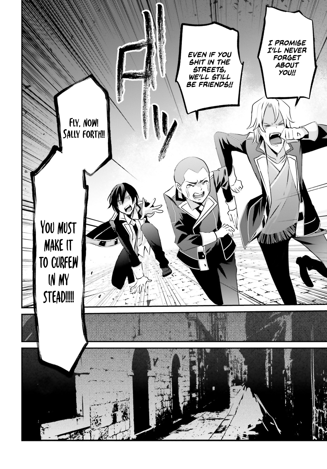Read The Eminence in Shadow Manga Online