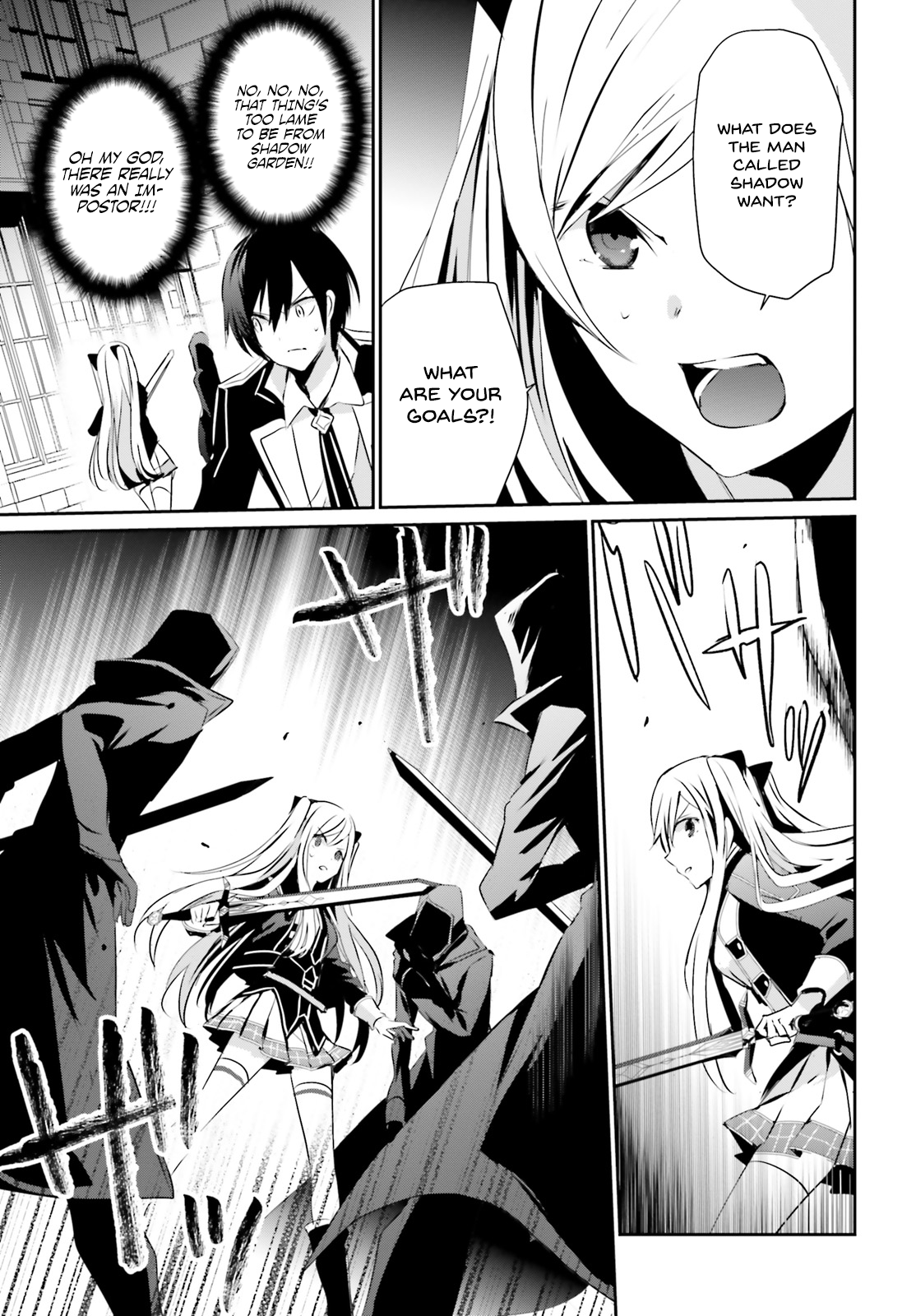Read The Eminence in Shadow Manga Online