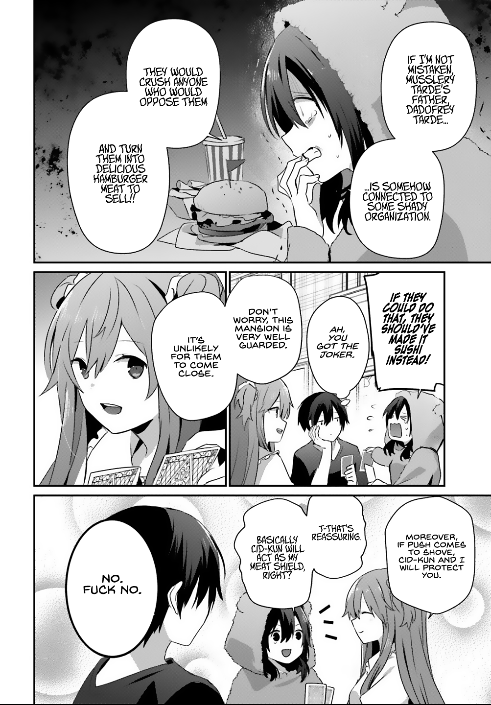 Read The Eminence in Shadow Manga Online