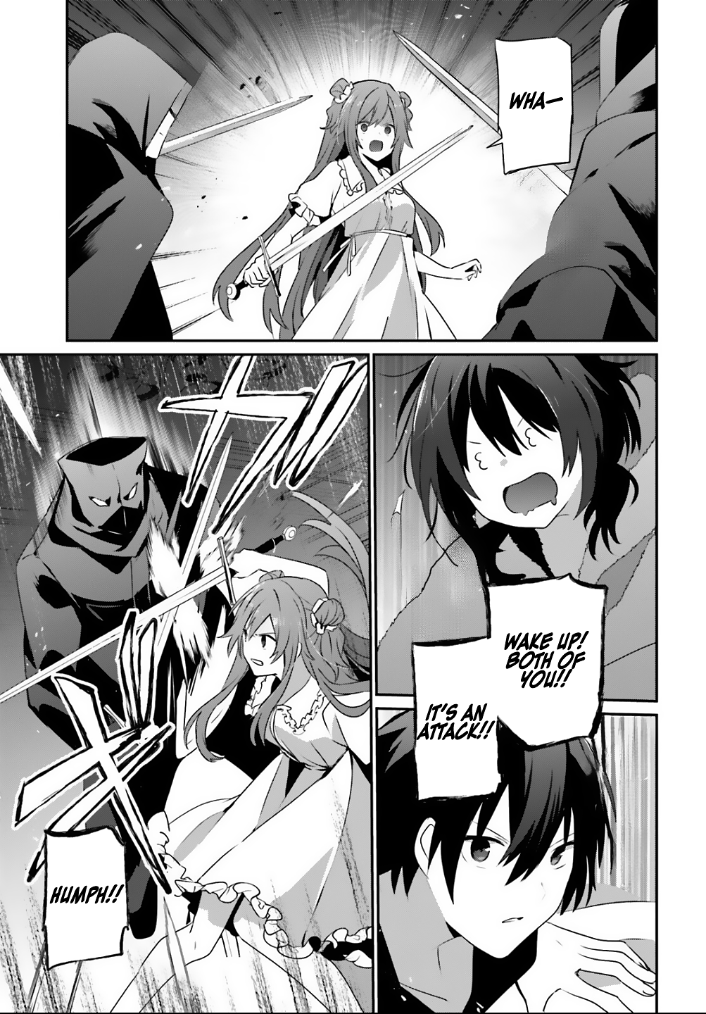 Read The Eminence in Shadow Manga Online