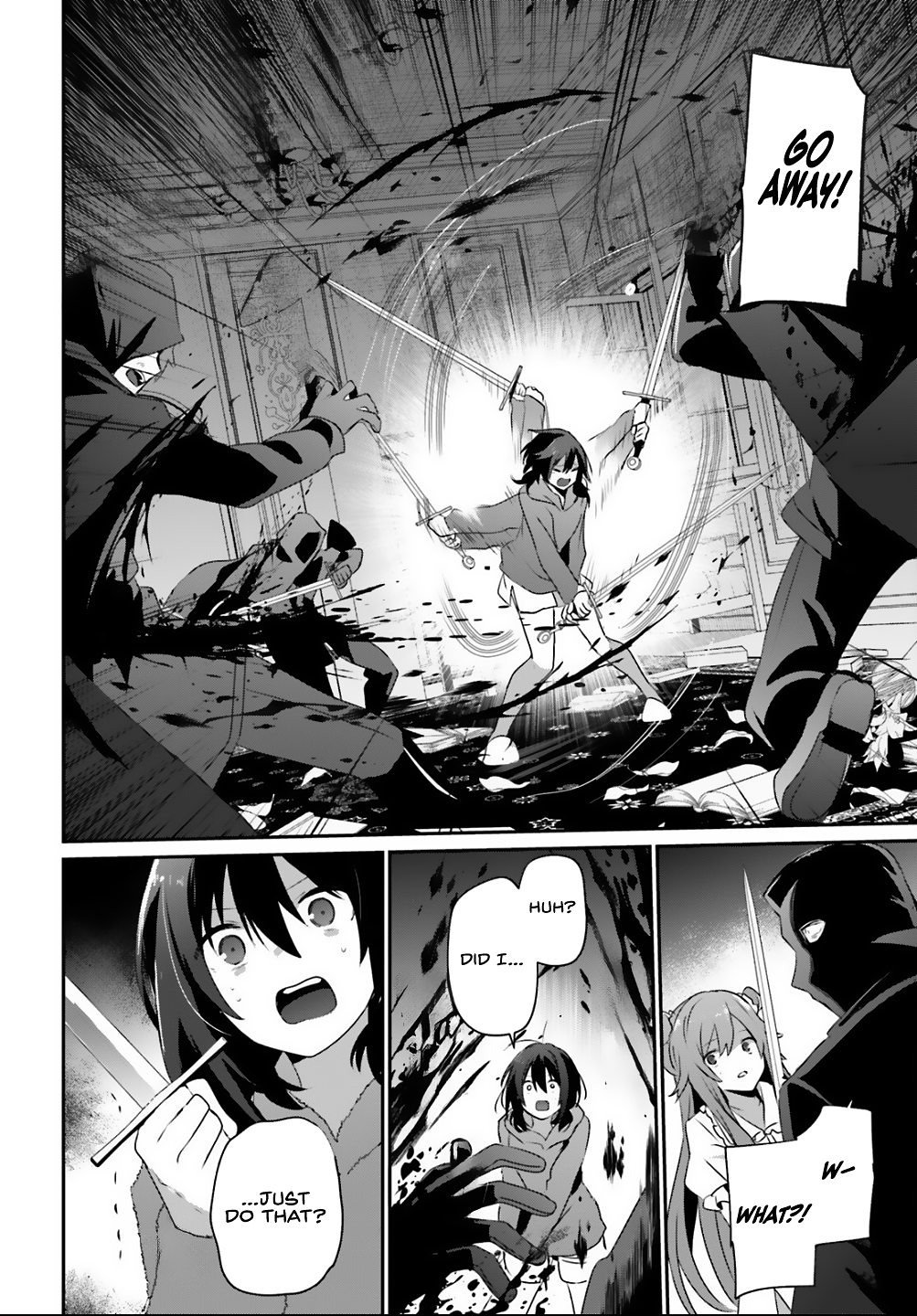 Read The Eminence in Shadow Manga Online