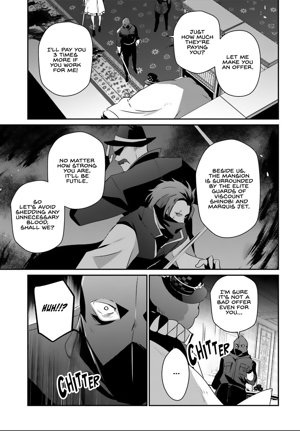 Read The Eminence in Shadow Manga Online