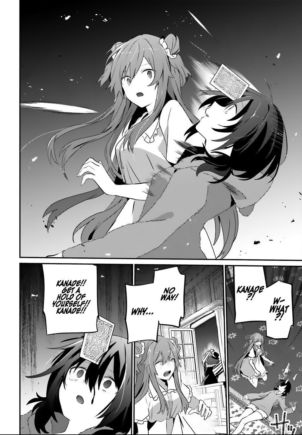 Read The Eminence in Shadow Manga Online