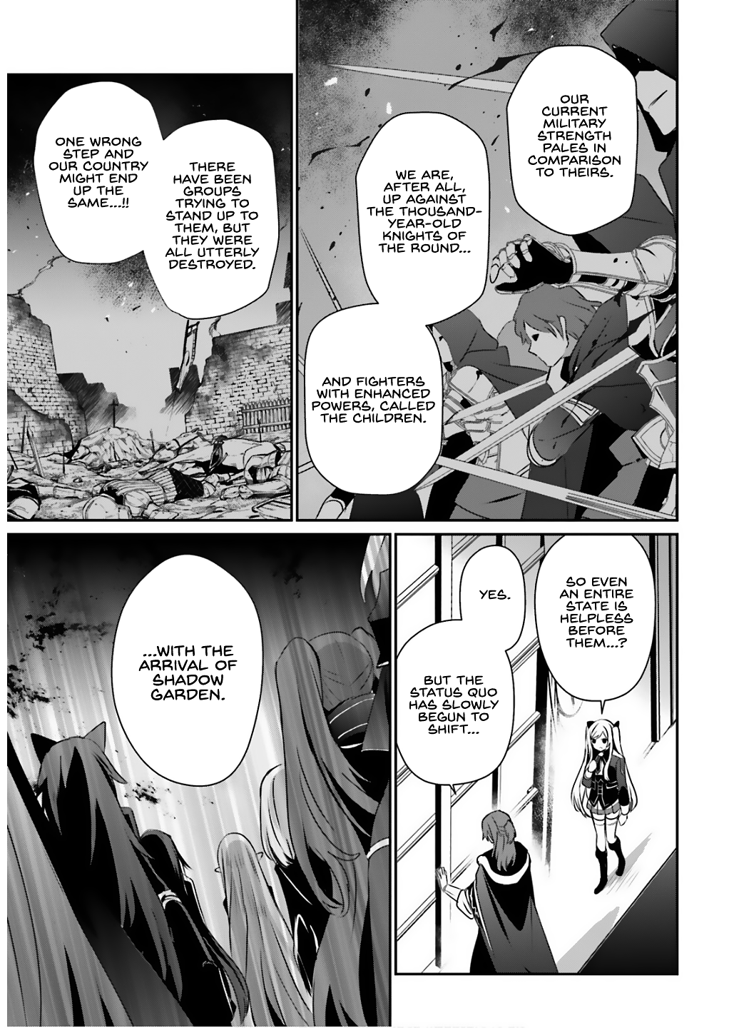 Read The Eminence in Shadow Manga Online