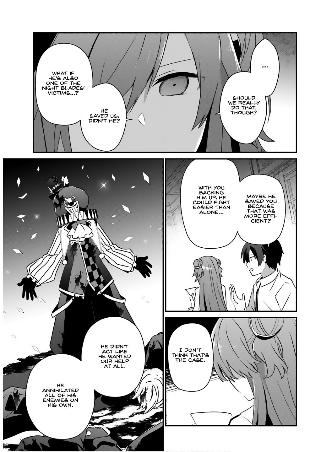 Read The Eminence in Shadow Manga Online