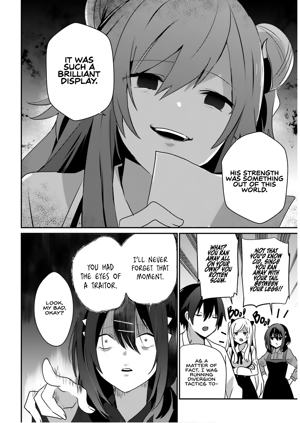 Read The Eminence in Shadow Manga Online