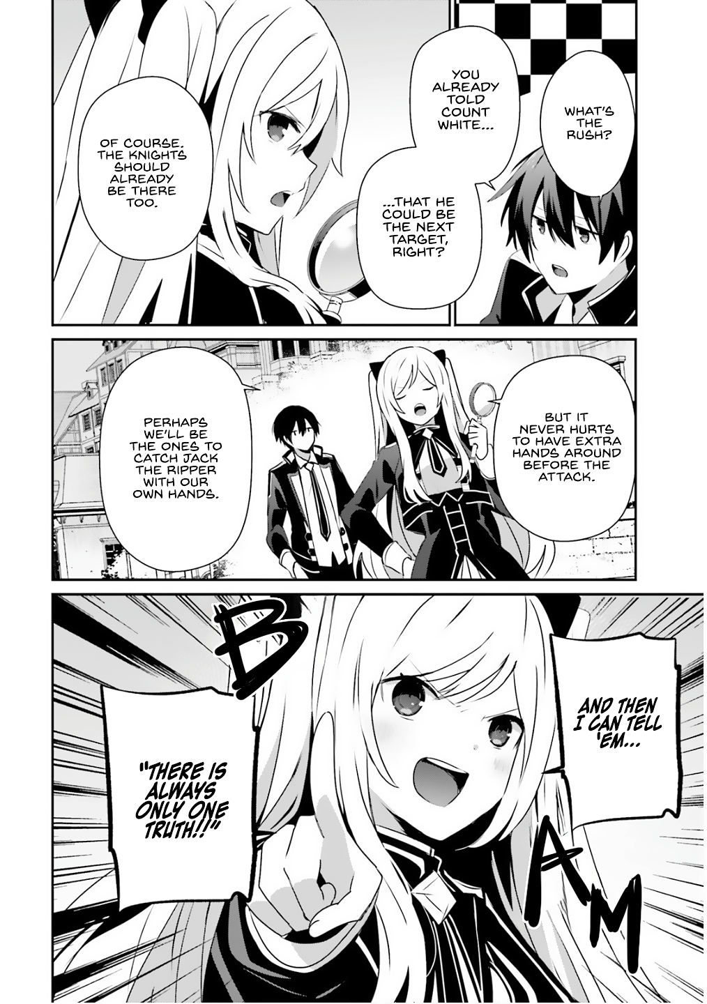 Read The Eminence in Shadow Manga Online