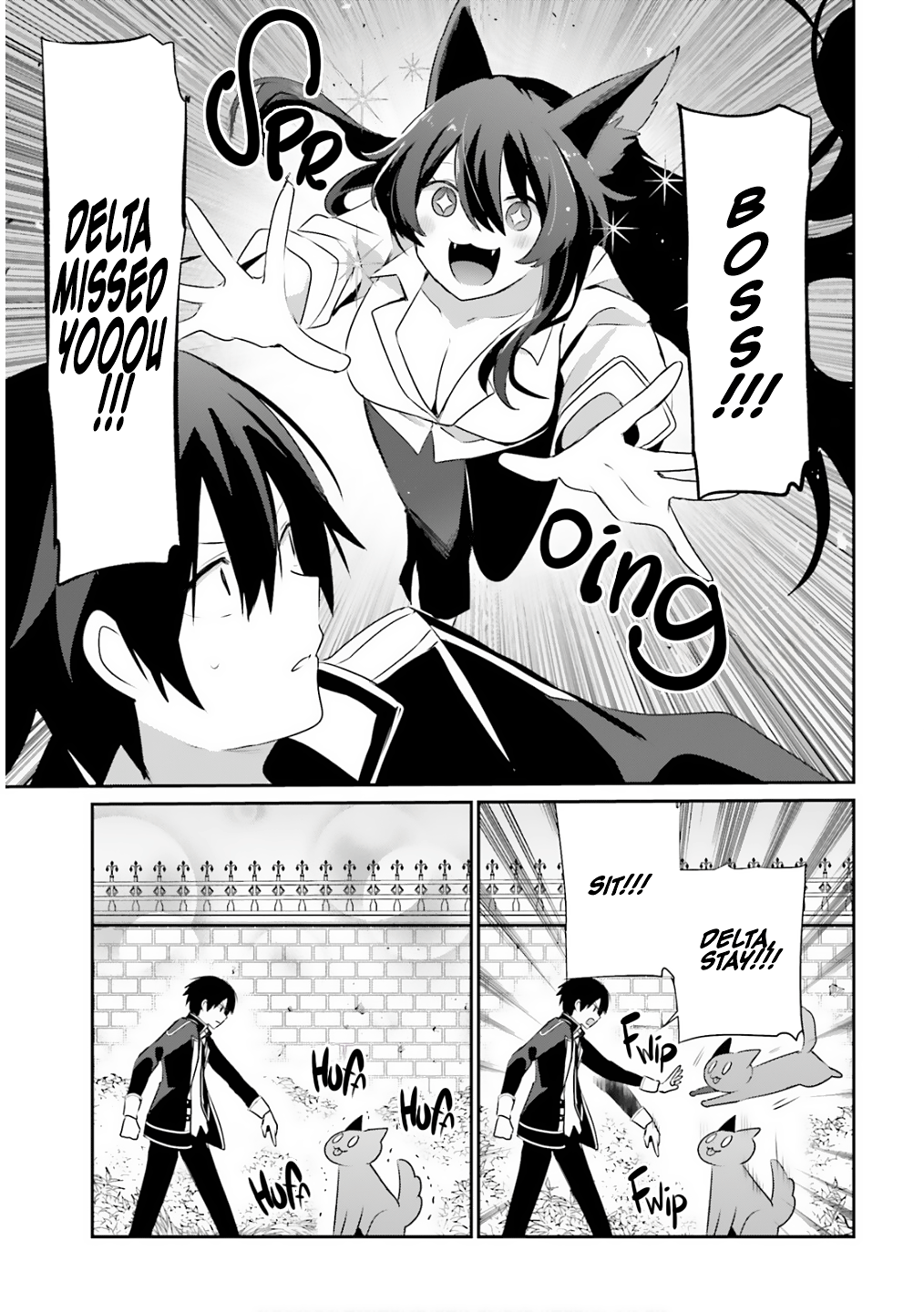 Read The Eminence in Shadow Manga Online