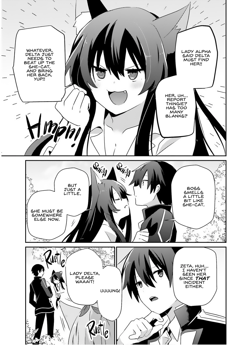 Read The Eminence in Shadow Manga Online