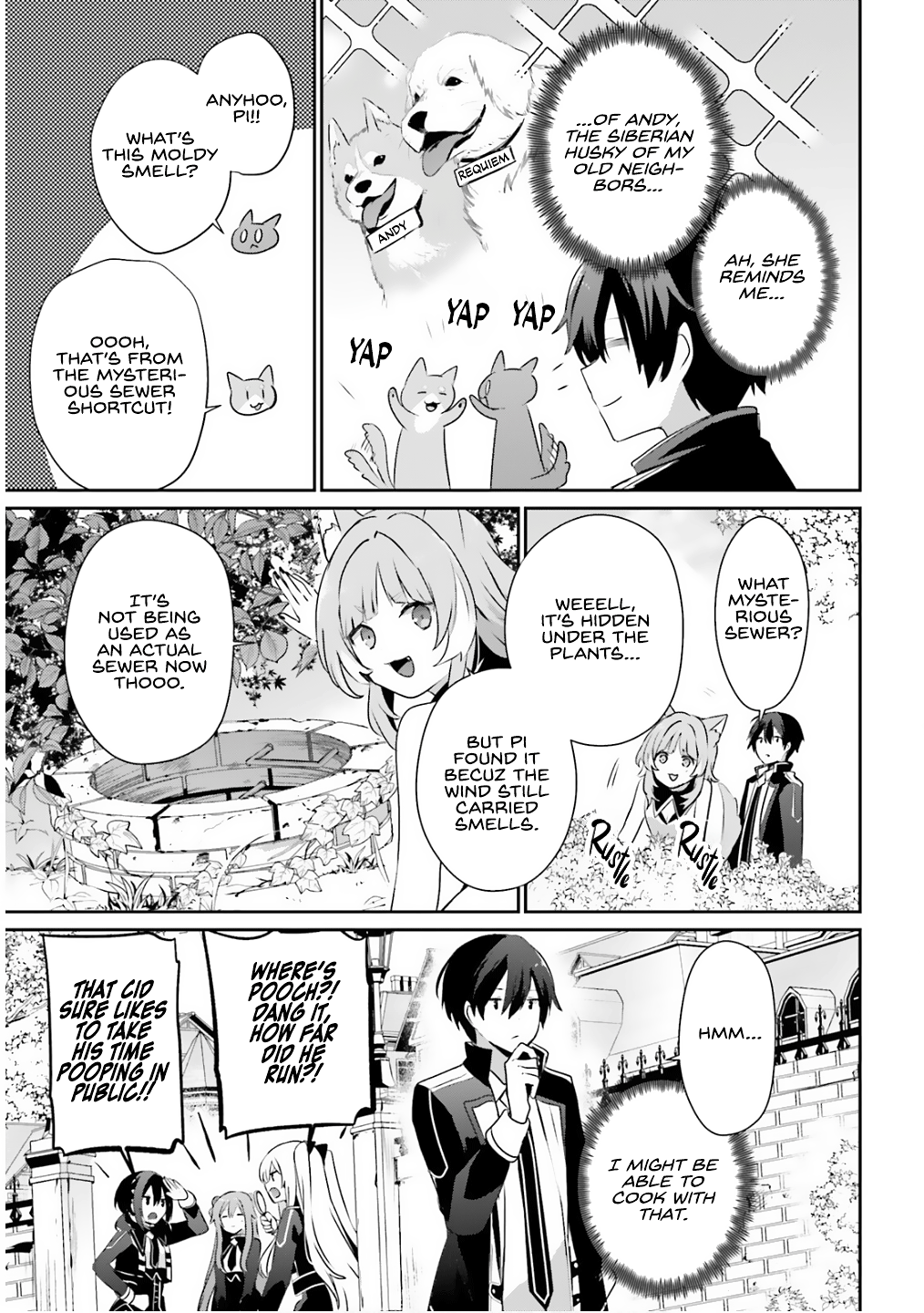 Read The Eminence in Shadow Manga Online