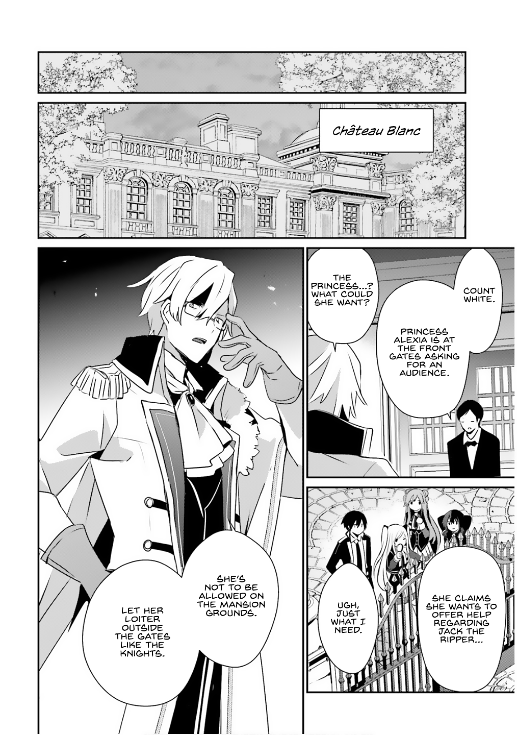 Read The Eminence in Shadow Manga Online