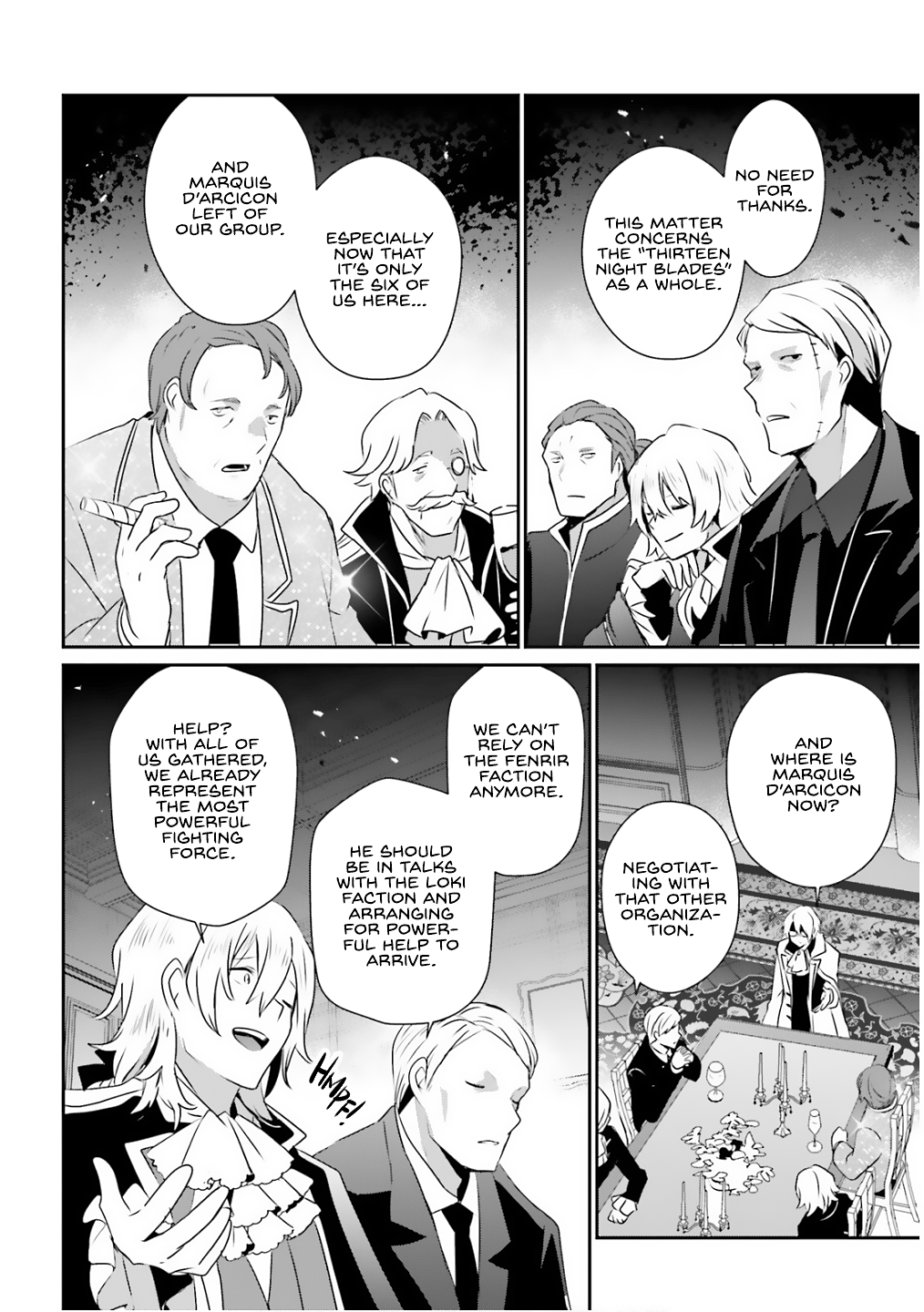 Read The Eminence in Shadow Manga Online