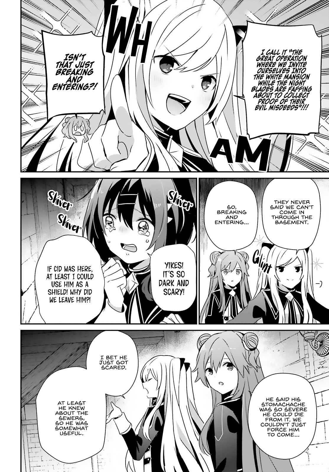 Read The Eminence in Shadow Manga Online