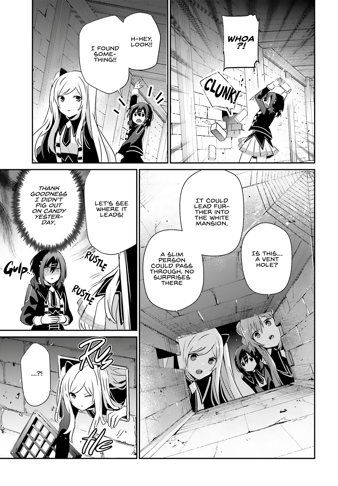 Read The Eminence in Shadow Manga Online