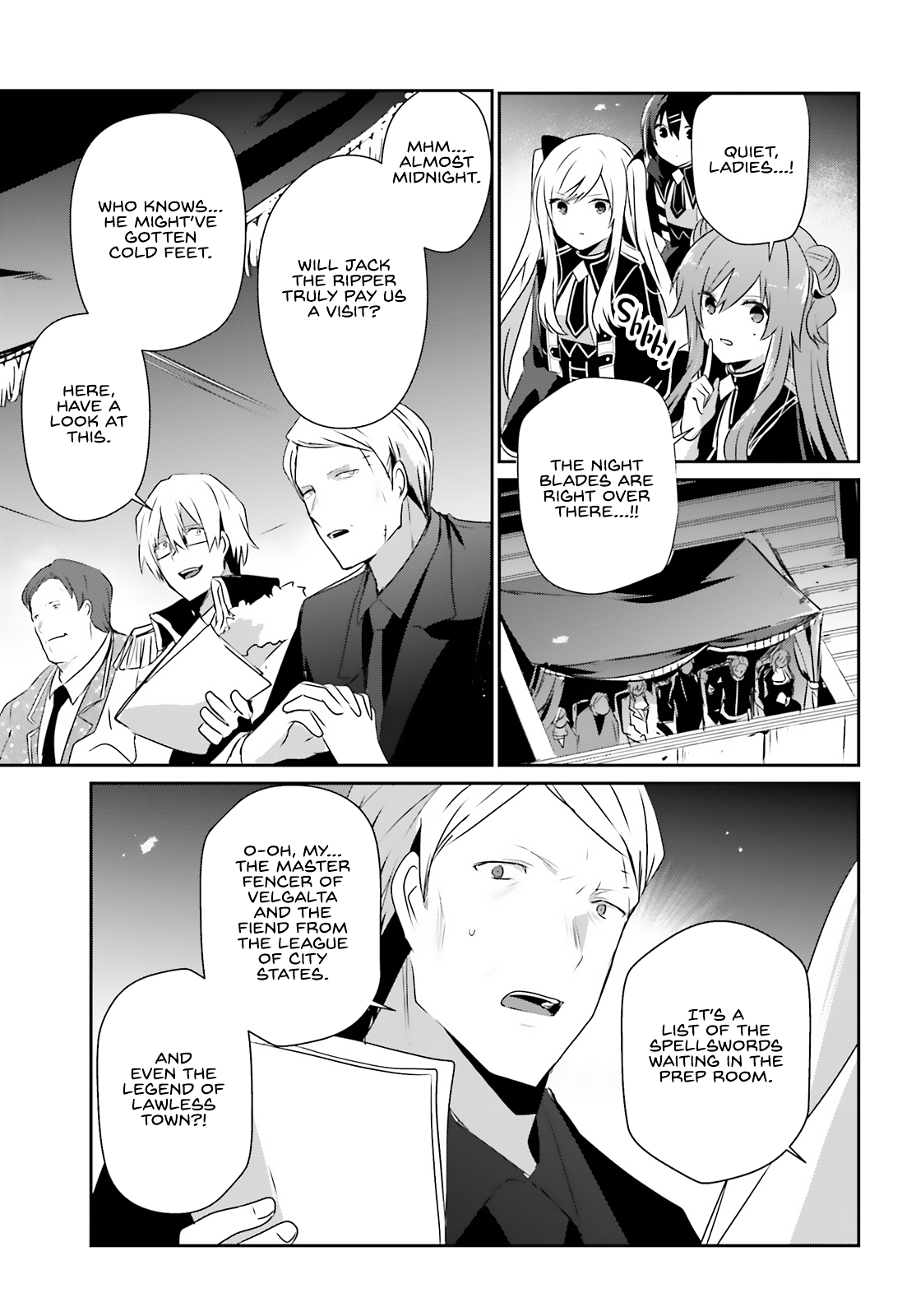 Read The Eminence in Shadow Manga Online