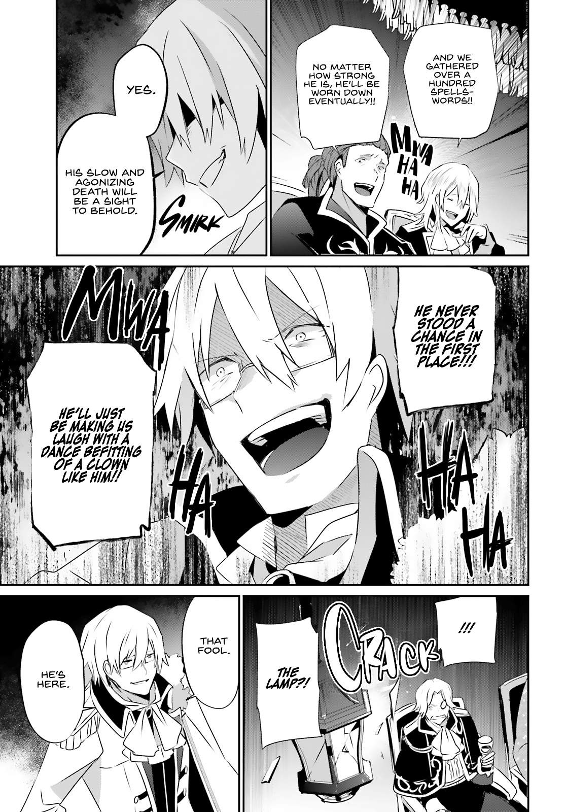 Read The Eminence in Shadow Manga Online