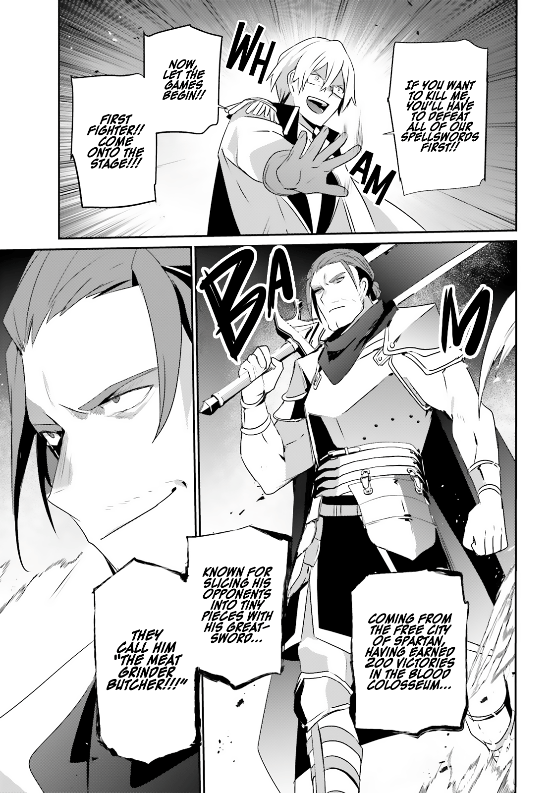 Read The Eminence in Shadow Manga Online