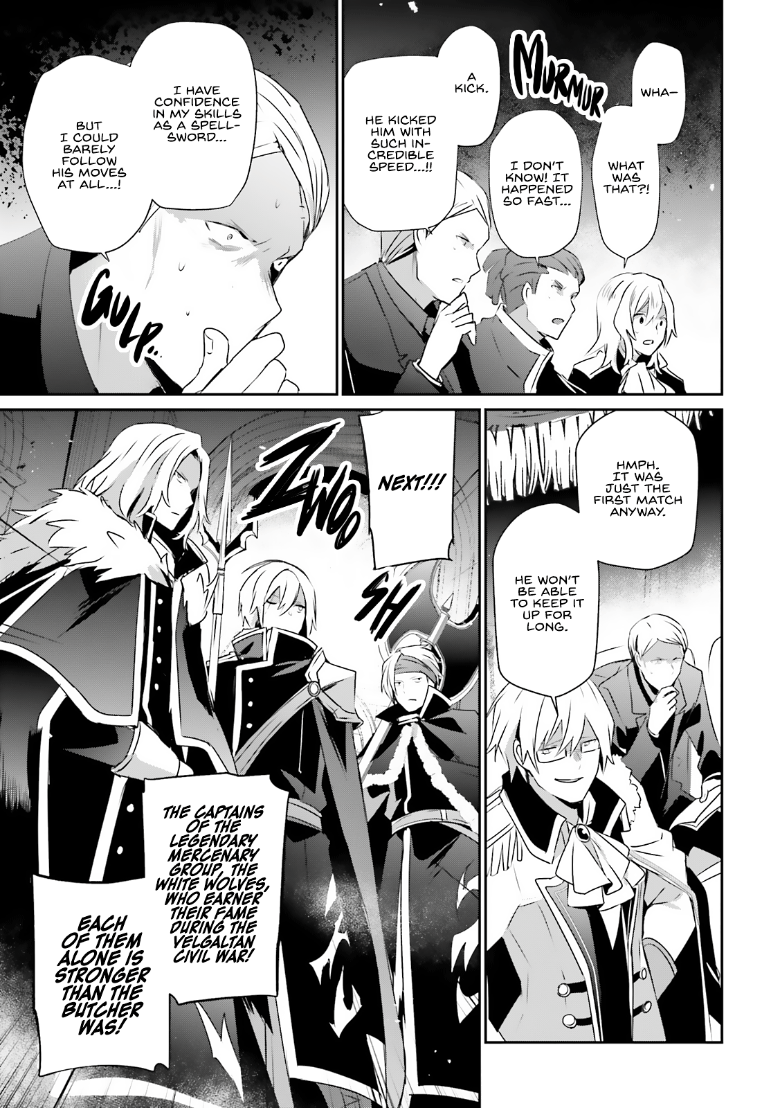 Read The Eminence in Shadow Manga Online