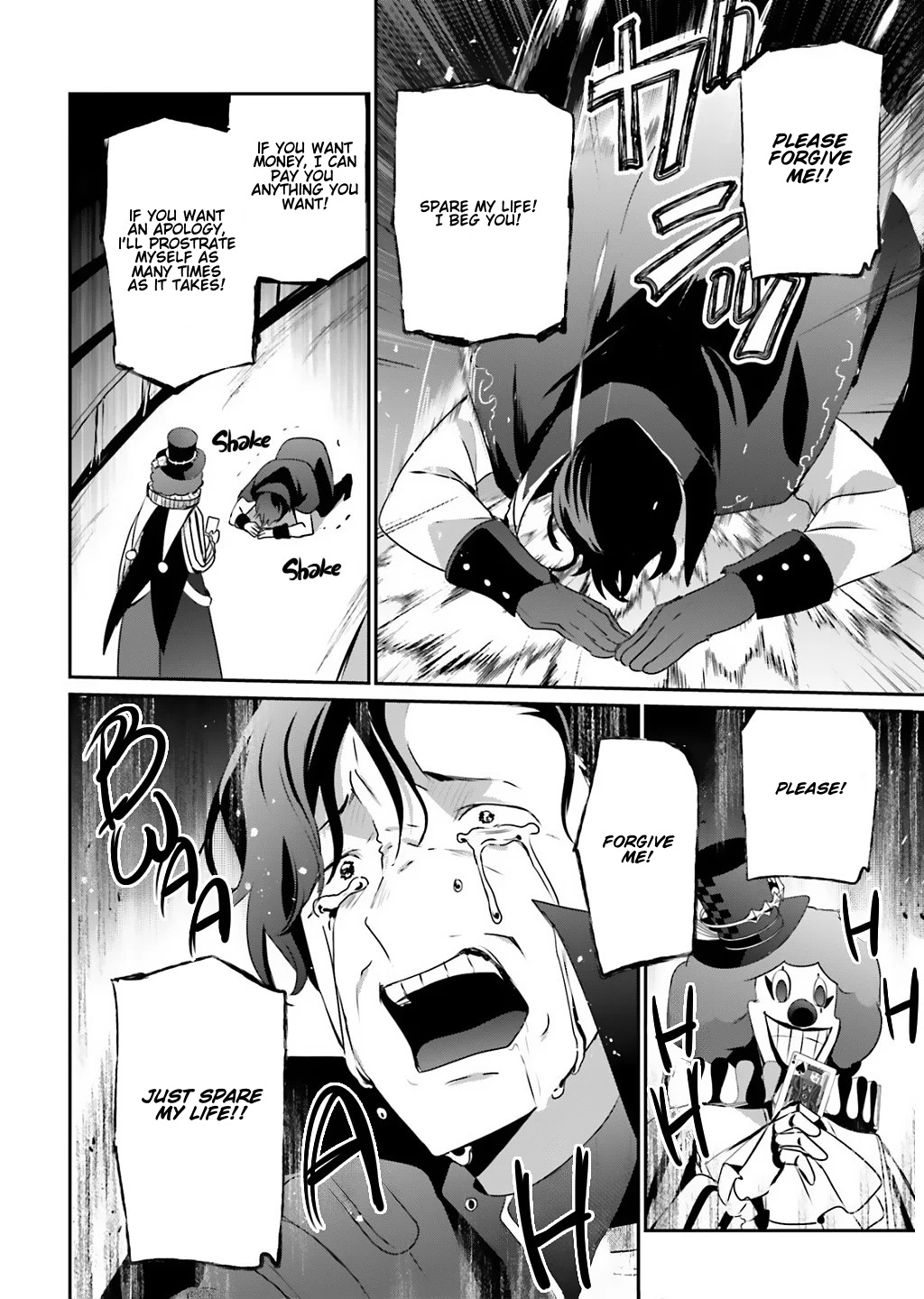 Read The Eminence in Shadow Manga Online