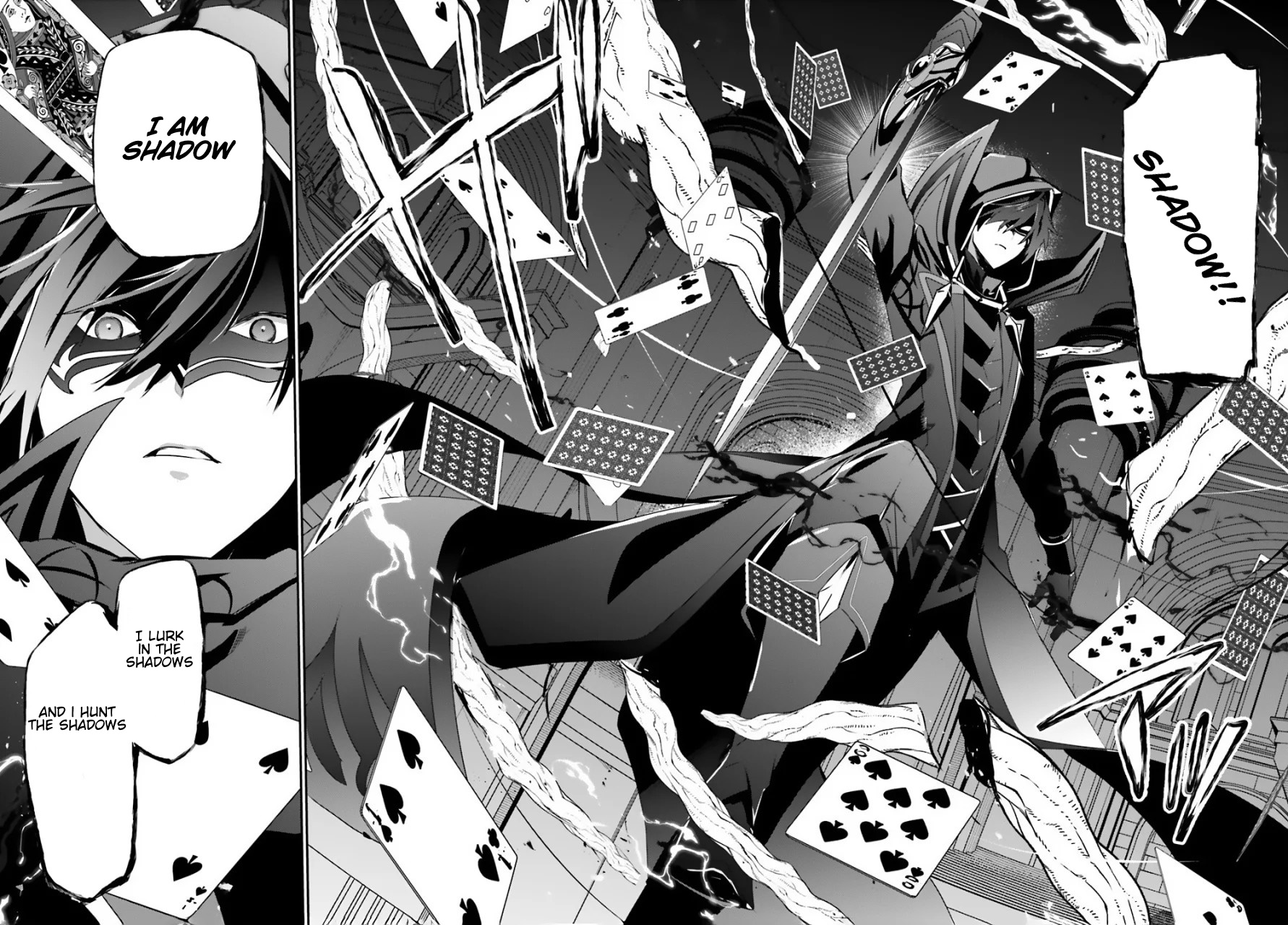 Read The Eminence in Shadow Manga Online